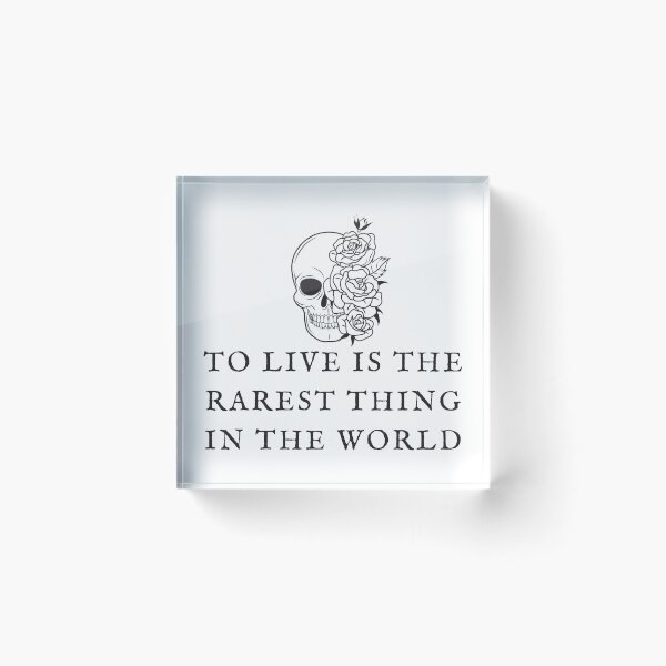 Item preview, they both die at the end book quote designed and sold by travelbybook.