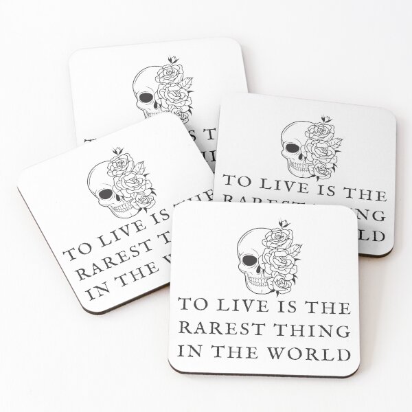 Item preview, they both die at the end book quote designed and sold by travelbybook.