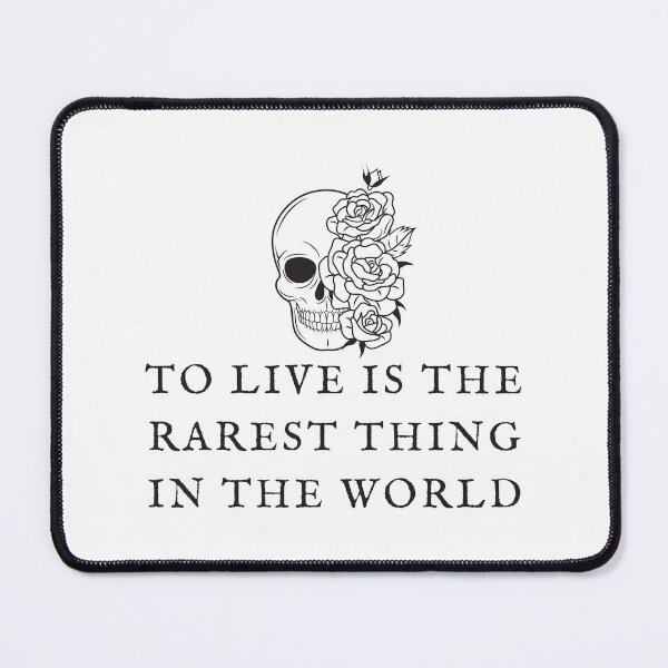 Item preview, they both die at the end book quote designed and sold by travelbybook.