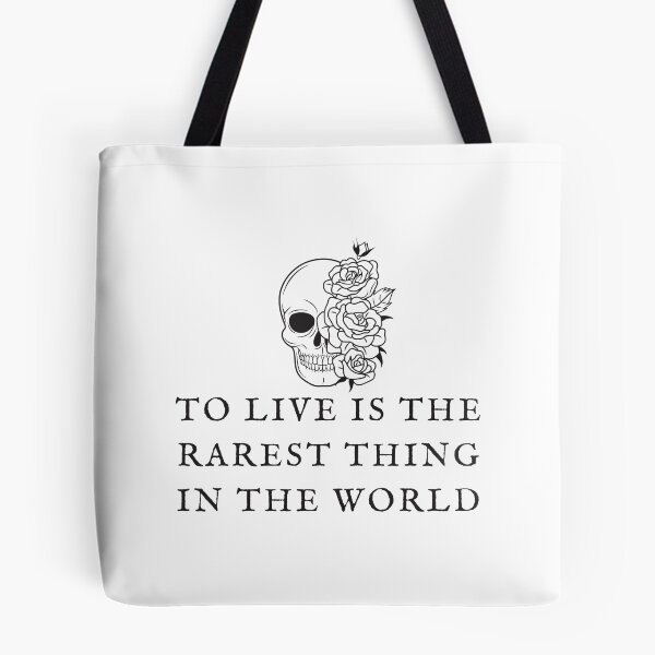 Item preview, they both die at the end book quote designed and sold by travelbybook.