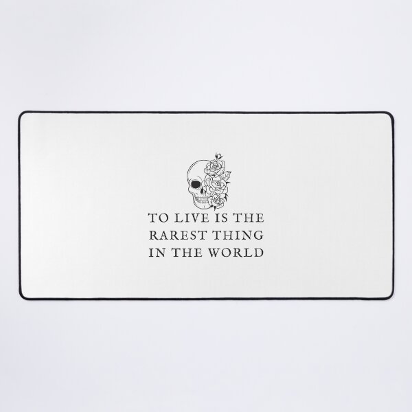 Item preview, they both die at the end book quote designed and sold by travelbybook.