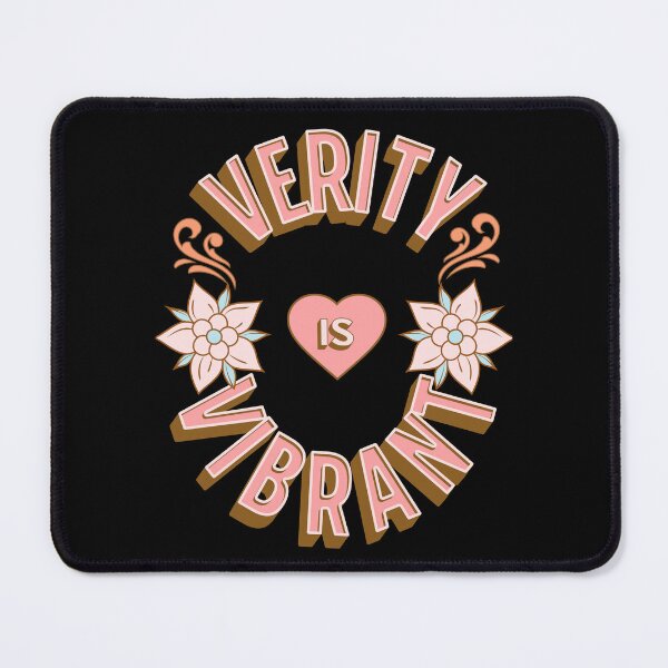 Item preview, Verity is Vibrant - First Names - Birthday Gifts - Alliteration Fans designed and sold by epicthoughts.