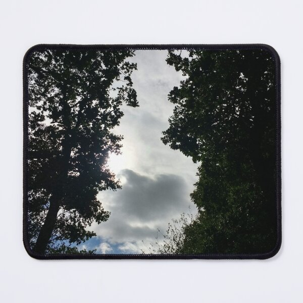 Item preview, #235 |☽| Cloudy Sky Above The Trees - Landscape Shot (Elsham Hall, Gardens & Country Park) designed and sold by Naean H.F. (Nez Man).