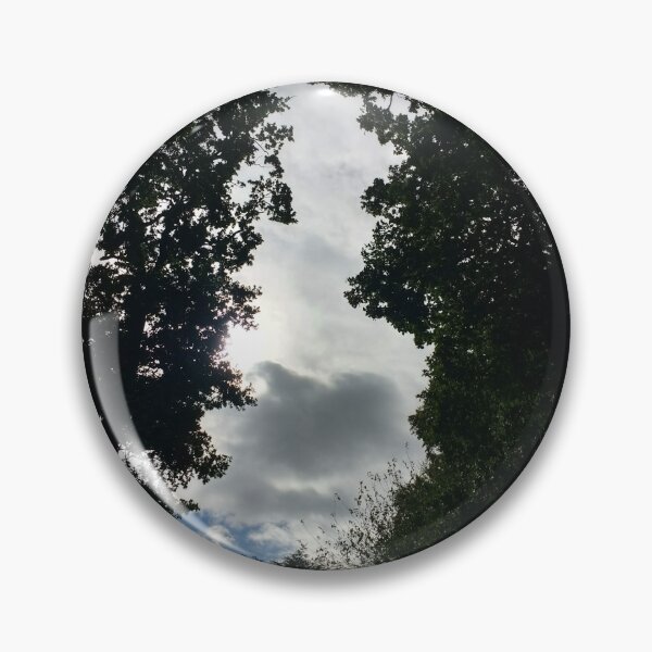 Item preview, #235 |☽| Cloudy Sky Above The Trees - Landscape Shot (Elsham Hall, Gardens & Country Park) designed and sold by Naean H.F. (Nez Man).