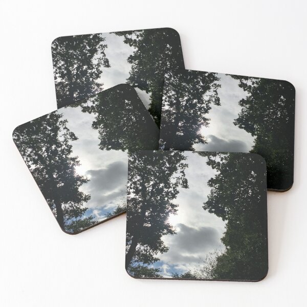 Item preview, #235 |☽| Cielo nublado sobre los árboles - Toma de paisaje (Elsham Hall, Gardens & Country Park) designed and sold by Naean H.F. (Nez Man).