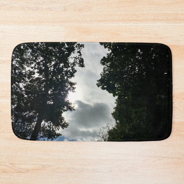 Item preview, #235 |☽| Cloudy Sky Above The Trees - Landscape Shot (Elsham Hall, Gardens & Country Park) designed and sold by Naean H.F. (Nez Man).