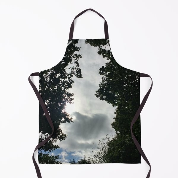 Item preview, #235 |☽| Cloudy Sky Above The Trees - Landscape Shot (Elsham Hall, Gardens & Country Park) designed and sold by Naean H.F. (Nez Man).