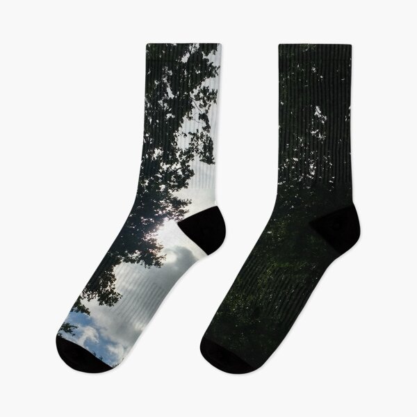 Item preview, #235 |☽| Cloudy Sky Above The Trees - Landscape Shot (Elsham Hall, Gardens & Country Park) designed and sold by Naean H.F. (Nez Man).