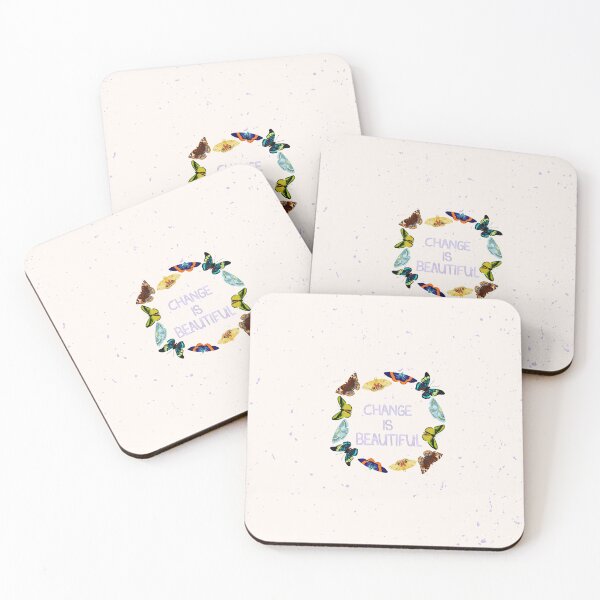 Item preview, Change is beautiful  designed and sold by CLBArtDesign.