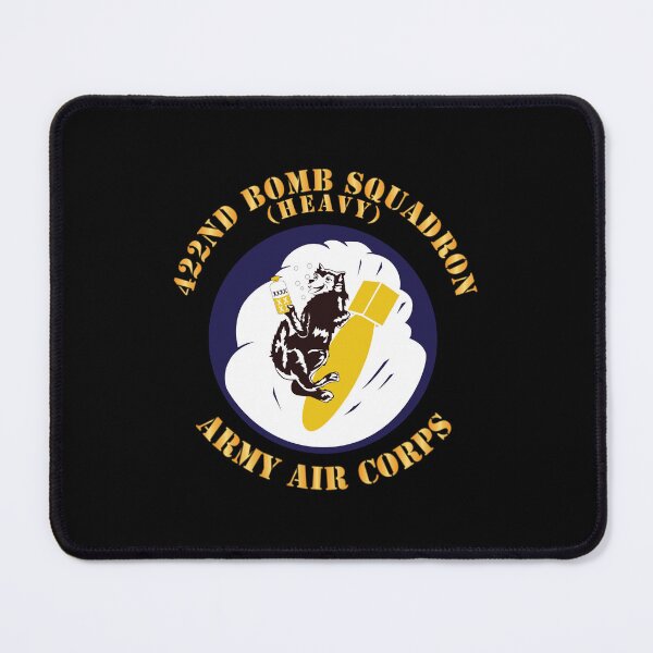 Item preview, SSI - AAC - 422nd Bomb Squadron X 300 designed and sold by Military Insignia Products.