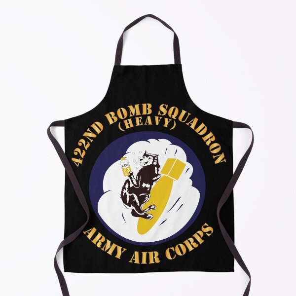 Item preview, SSI - AAC - 422nd Bomb Squadron X 300 designed and sold by Military Insignia Products.