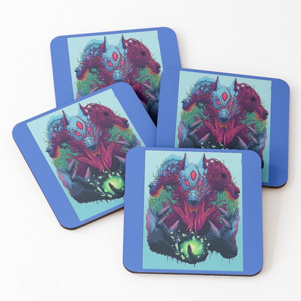 Item preview, Coasters (Set of 4) designed and sold by JonathanAllin.