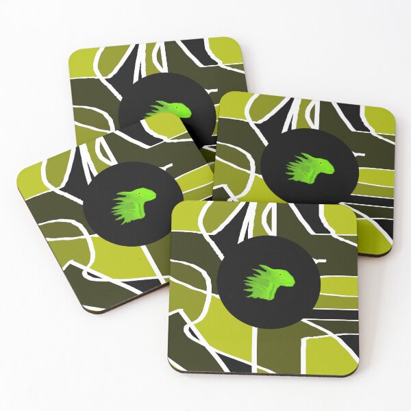 Item preview, Mosaic Pattern With Dino Artwork20 D3 Production designed and sold by SelfUpgrade.