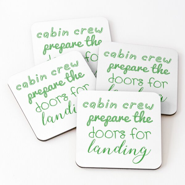 Item preview, Prepare the doors for landing  designed and sold by Becky-Marie.