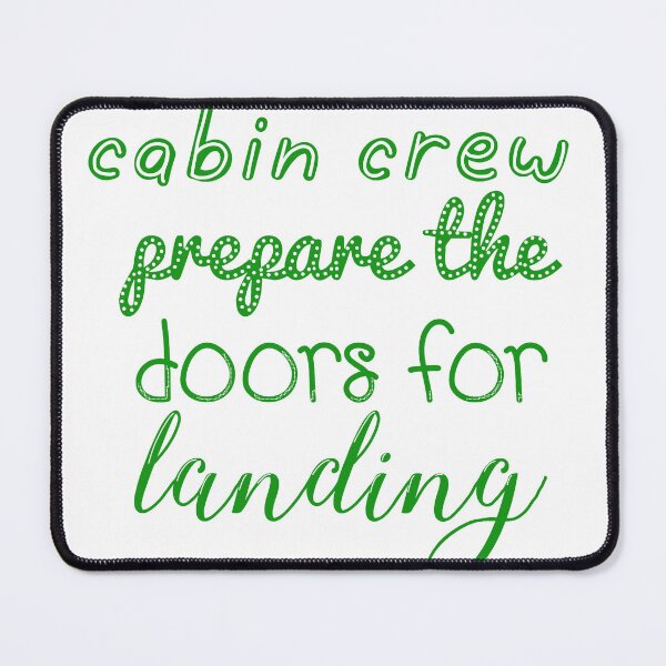 Item preview, Prepare the doors for landing  designed and sold by Becky-Marie.