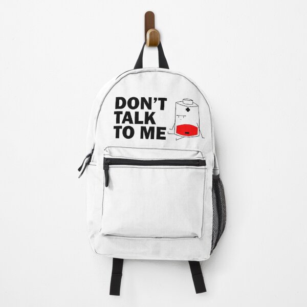 Item preview, Don't Talk To Me Battery designed and sold by mrankin-art.