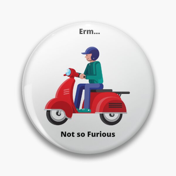 Item preview, Erm Not So Furious designed and sold by WelcomeUall.