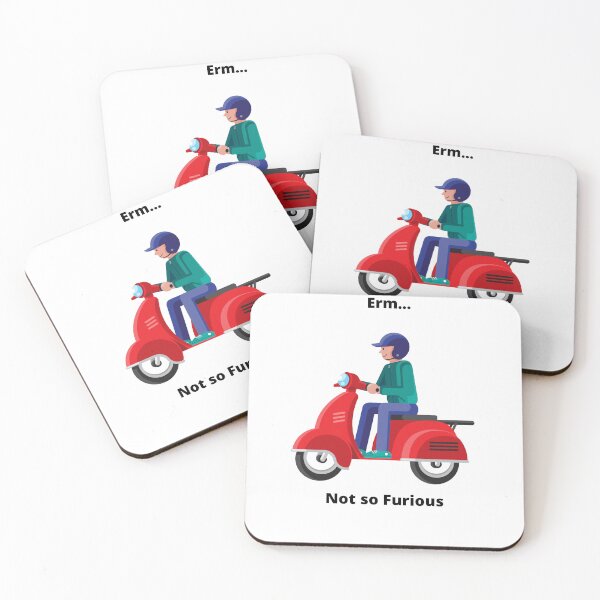 Item preview, Erm Not So Furious designed and sold by WelcomeUall.