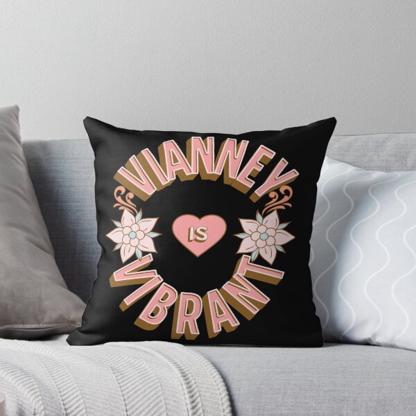 Item preview, Vianney is Vibrant - First Names - Birthday Gifts - Alliteration Fans designed and sold by epicthoughts.