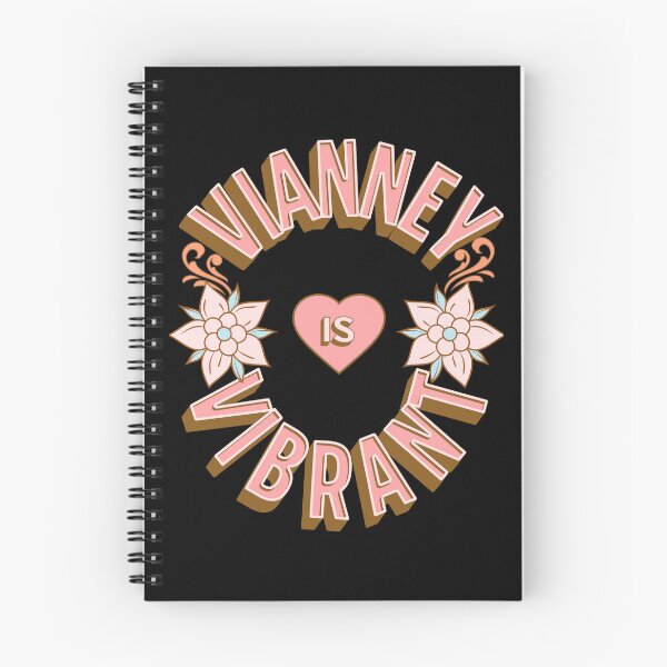 Item preview, Vianney is Vibrant - First Names - Birthday Gifts - Alliteration Fans designed and sold by epicthoughts.