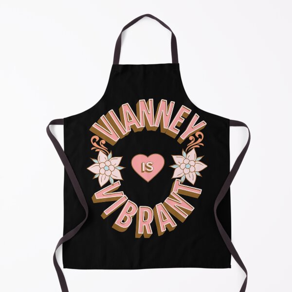Item preview, Vianney is Vibrant - First Names - Birthday Gifts - Alliteration Fans designed and sold by epicthoughts.