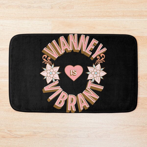 Item preview, Vianney is Vibrant - First Names - Birthday Gifts - Alliteration Fans designed and sold by epicthoughts.