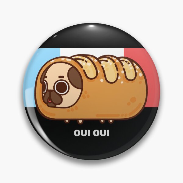 Item preview, Baguette Puglie designed and sold by Puglie Pug.