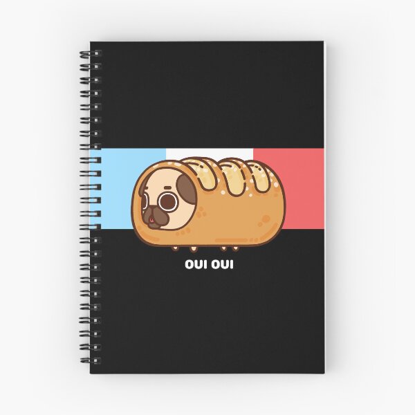 Item preview, Baguette Puglie designed and sold by Puglie Pug.