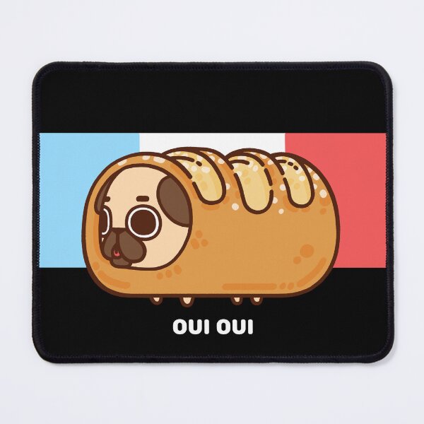 Item preview, Baguette Puglie designed and sold by Puglie Pug.