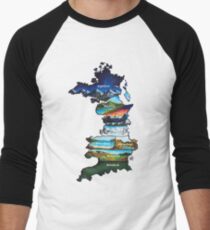 Prythian Men's Baseball ¾ T-Shirt