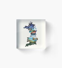Prythian Acrylic Block