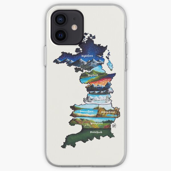 Prythian iPhone Soft Case