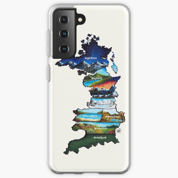 Prythian Samsung Galaxy Soft Case