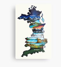Prythian Metal Print