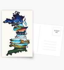 Prythian Postcards