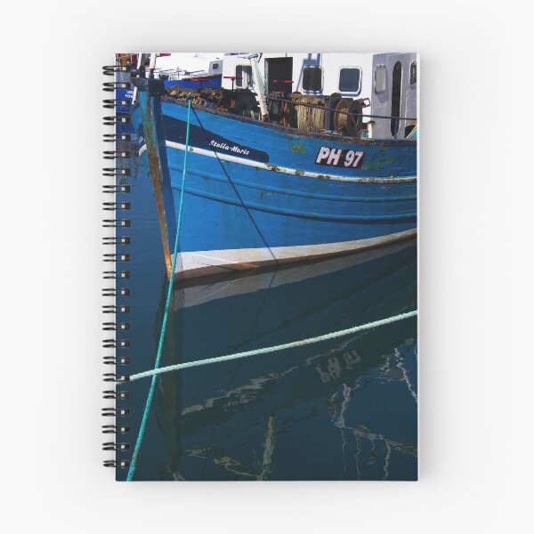 Item preview, Trawler Stella Maris in Lockyers Quay Plymouth designed and sold by days-photographic.