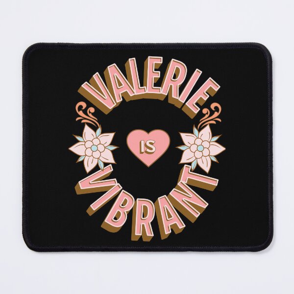 Item preview, Valerie is Vibrant - First Names - Birthday Gifts - Alliteration Fans designed and sold by epicthoughts.