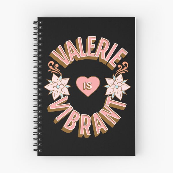 Item preview, Valerie is Vibrant - First Names - Birthday Gifts - Alliteration Fans designed and sold by epicthoughts.