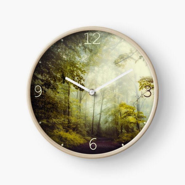 Glorious Woods Clock