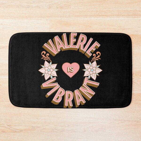Item preview, Valerie is Vibrant - First Names - Birthday Gifts - Alliteration Fans designed and sold by epicthoughts.