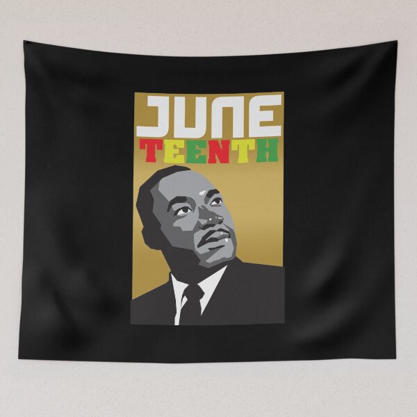 Item preview, MLK BLACK LIVES MATTER JUNETEENTH INDEPENDENCE FREEDOM DAY designed and sold by lukas69graphic.