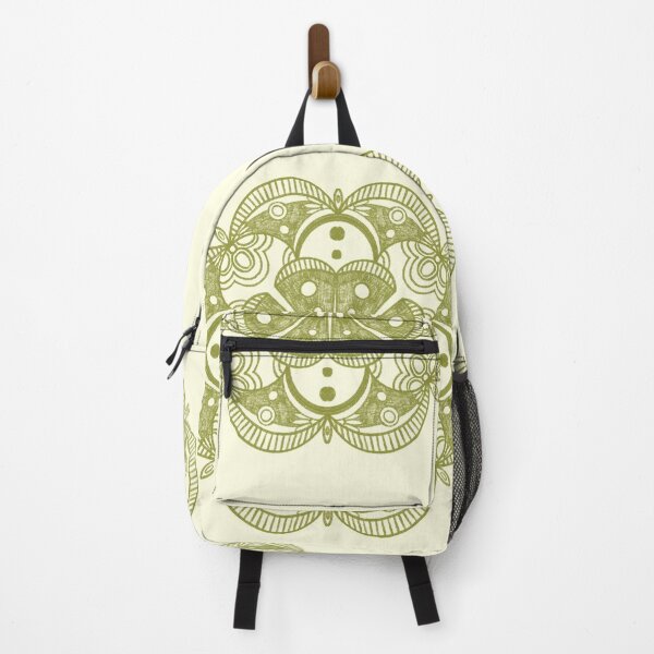 Item preview, green line art flower designed and sold by Fransyn.