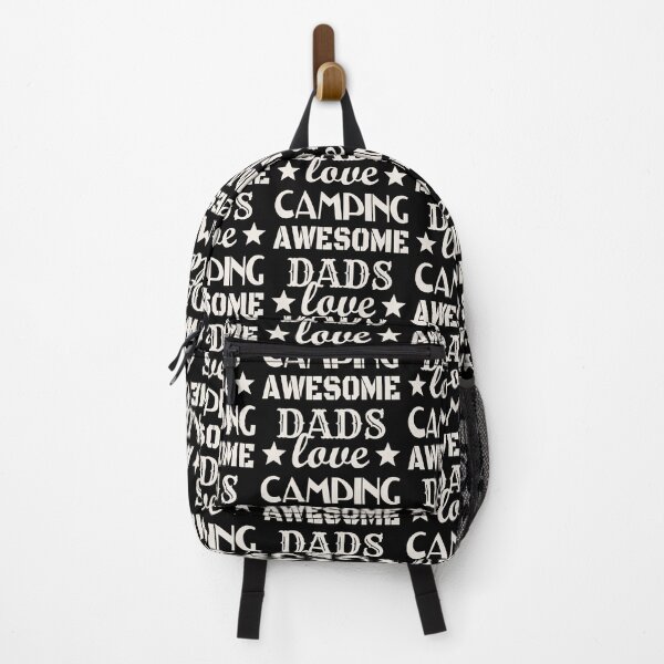 Item preview, Awesome Dads Love Camping White Text Design, Great Design For Cool Dads, Perfect For Father's Day designed and sold by TrulyEpoque.