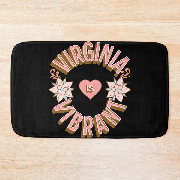 Item preview, Virginia is Vibrant - First Names - Birthday Gifts - Alliteration Fans designed and sold by epicthoughts.