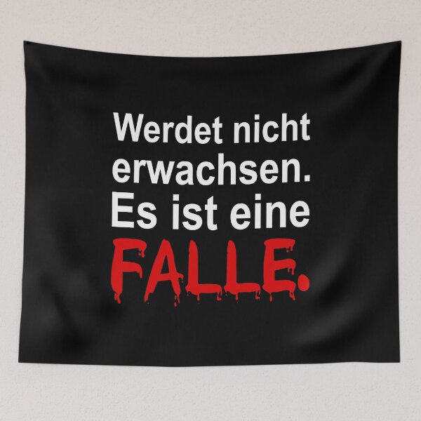 Item preview, Don't grow up! It is a trap. designed and sold by OVMEngemann.
