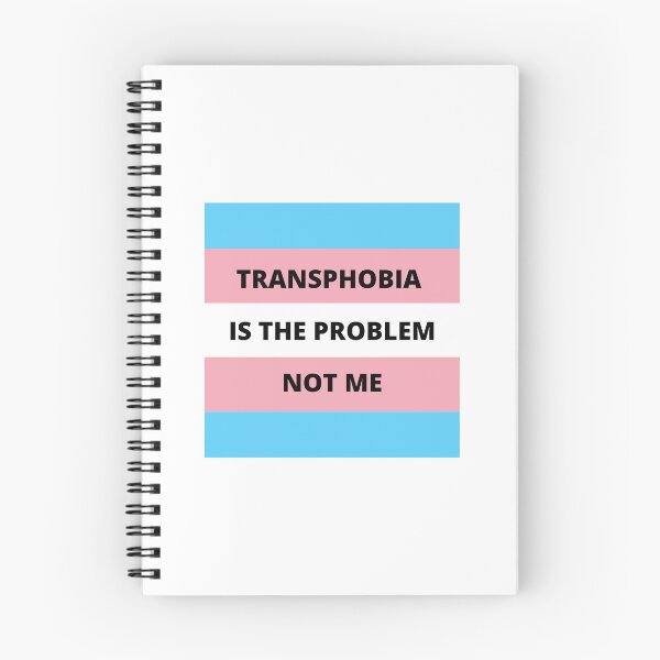 Item preview, Transphobia is the problem, not us designed and sold by joannaw1.