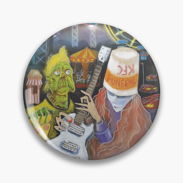 Item preview, Buckethead, Herbie Likes Peperoni ! designed and sold by LoombooskLand.