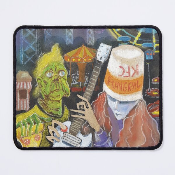 Item preview, Buckethead, Herbie Likes Peperoni ! designed and sold by LoombooskLand.