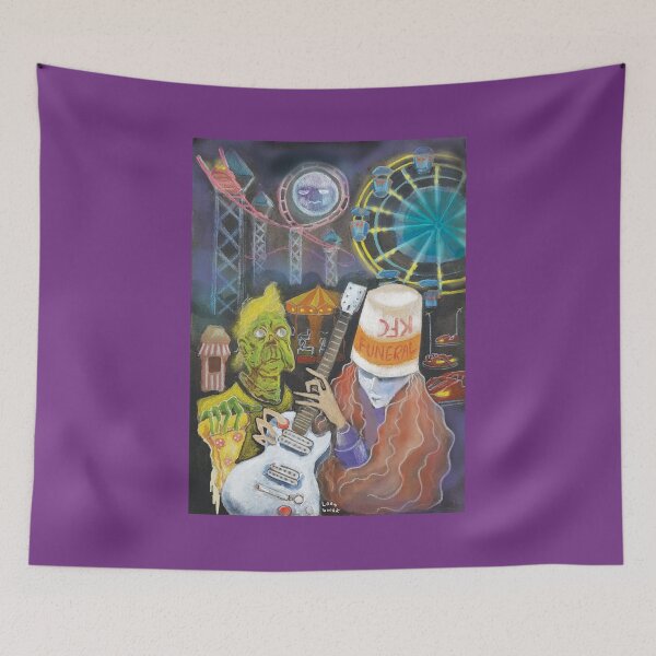 Item preview, Buckethead, Herbie Likes Peperoni ! designed and sold by LoombooskLand.