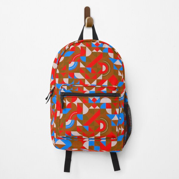 Item preview, geometric colorful patterns conceptual Art - Abstract Neo Geo graphic design designed and sold by Design Repo.